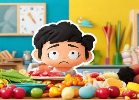 小朋友不吃早餐的危害小动画；幼儿园大班健康教案