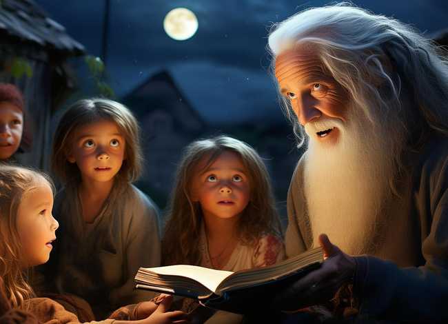 民间真实故事儿童 民间故事儿童故事大全