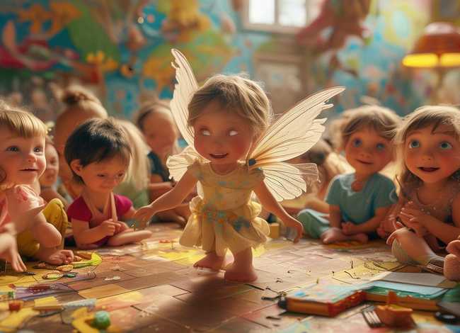 音乐故事幼儿园（幼儿园小班音乐活动教案《小精灵》含反思）