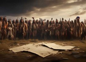 美国印第安人的故事 美国为啥屠杀印第安人