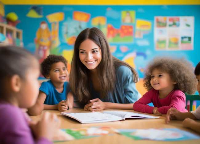 亲子小故事儿童版，幼儿园生活老师