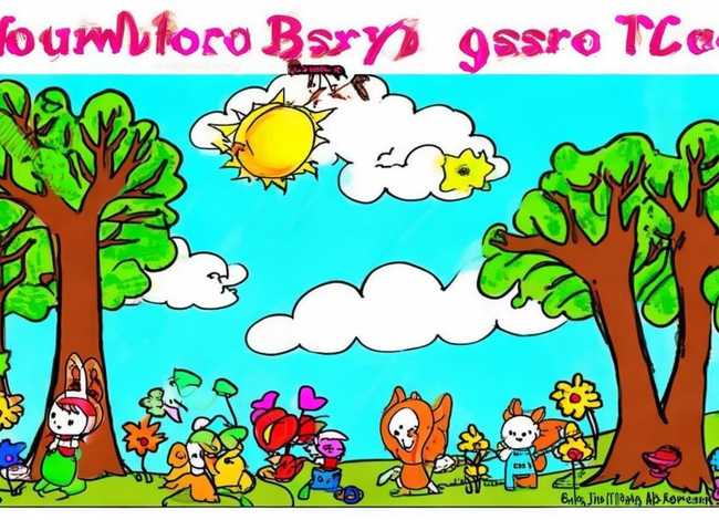 儿童故事手抄报二年级 金波童话手抄报怎么画