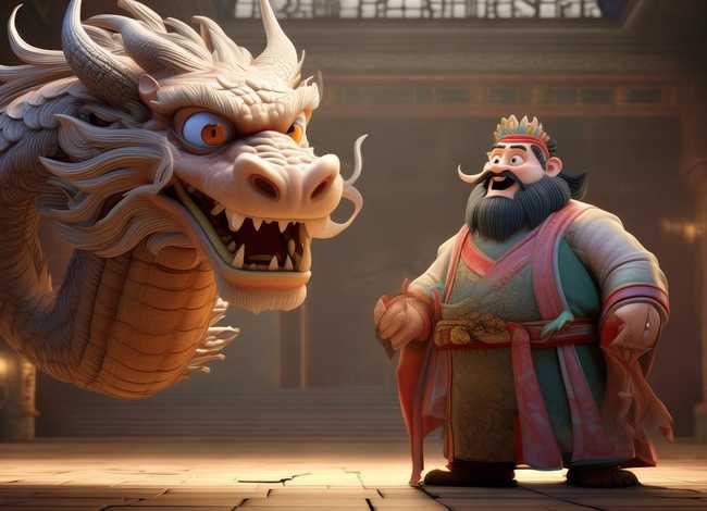 《叶公好龙》睡前故事,古早成语动画片叶公好龙 《叶公好龙》睡前故事,古早成语动画片叶公好龙