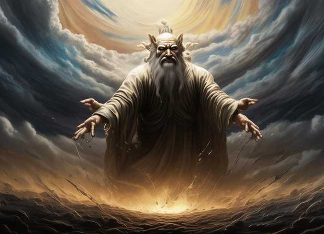 少儿故事盘古开天地（《盘古开天地》的神话故事主要内容是什么）