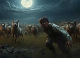 狼来了故事视频 - 狼来了的故事告诉我们什么道理