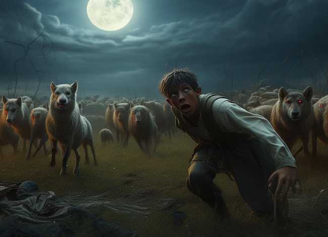 狼来了故事视频 - 狼来了的故事告诉我们什么道理