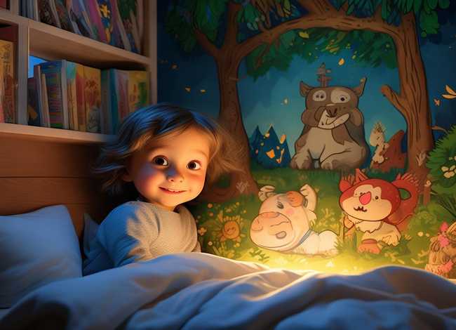 5-6岁儿童故事睡前故事；宝宝睡前故事4~6岁精选五篇