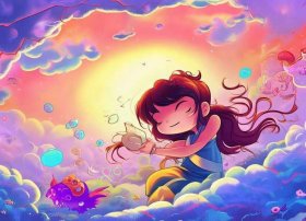 女娲补天的故事视频儿童故事，儿童版女娲补天的神话故事