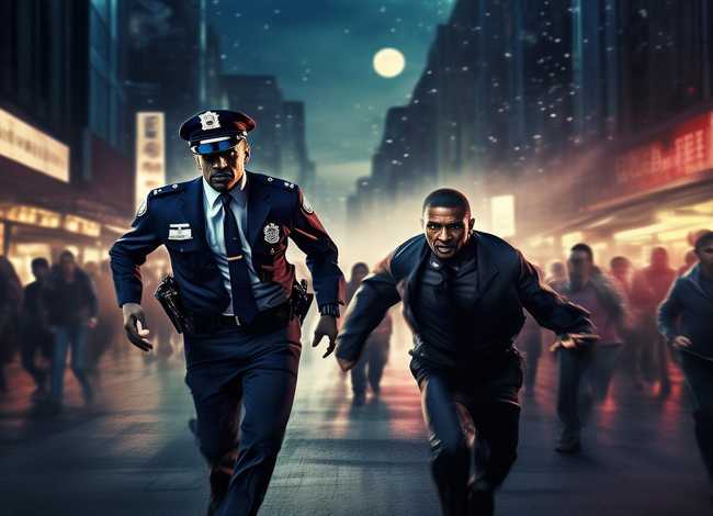 播放警察抓小偷的故事（警察抓小偷(经典老游戏)）