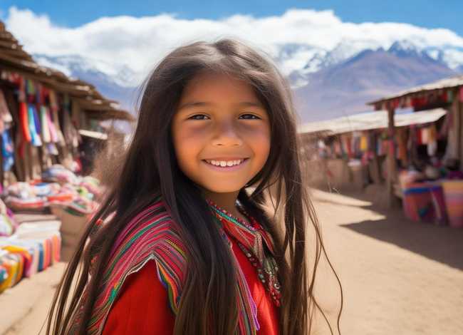 玻利维亚少女图片（国外旅游比国内旅游贵很多吗）
