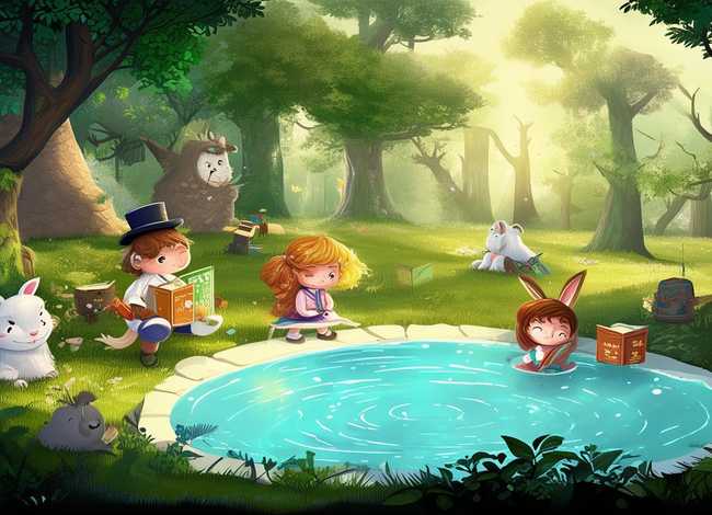 儿童自编童话故事、自编短篇童话小故事【四篇】