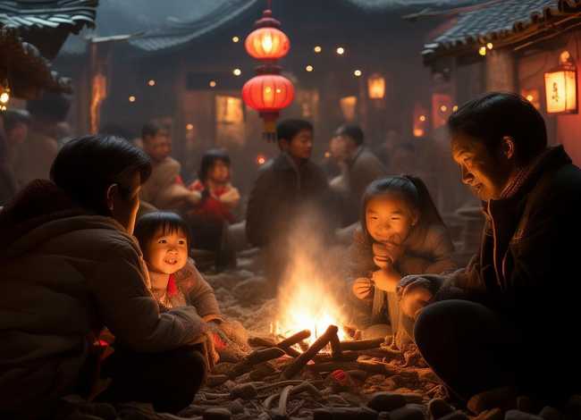 除夕的故事，除夕的故事简短概括