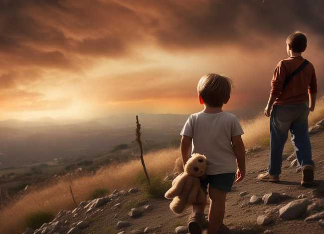 有关地震的幼儿故事，关于地震的小故事(不超过150字)