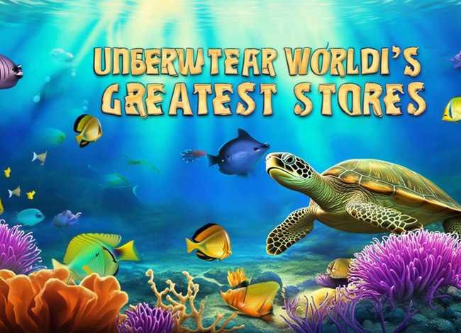 海底世界的故事大全；海底世界简短小故事