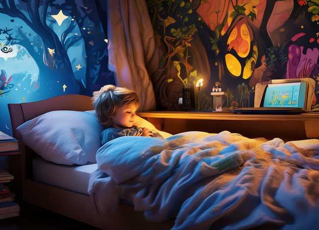 睡前小故事儿童在线听、孩子晚上听的睡前童话小故事大全【四篇】