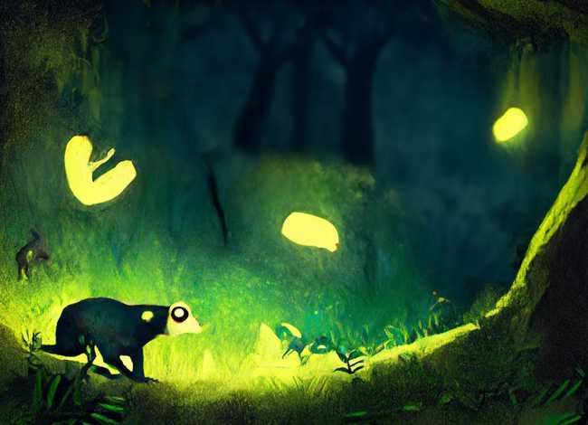 荧火虫找朋友故事、萤火虫找朋友的故事