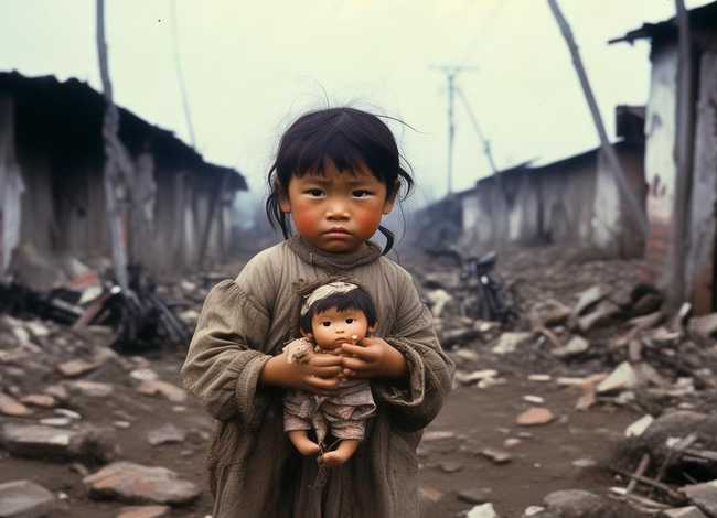 战争中儿童苦难的故事 抗战时期的故事700字