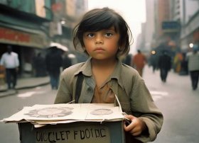 小女孩的故事视频；卖核弹的小女孩是什么梗故事完整版分享-今日热点