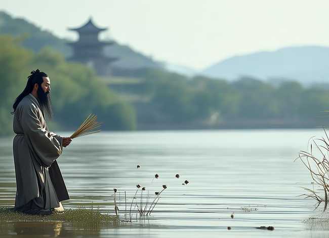 端午节的故事图片 - 端午屈原的故事