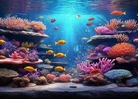 海底世界的视频璧纸大全免费观看 - 3D梦幻水族馆动态壁纸应用简介