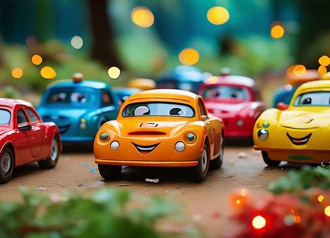 宝宝小汽车故事、少儿睡前故事-彩色的小汽车 宝宝小汽车故事、少儿睡前故事-彩色的小汽车