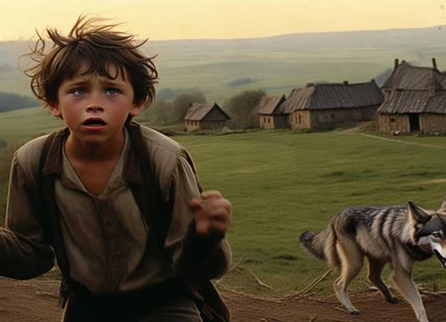 狼来了儿童故事完整版文字版、儿童睡前故事—《狼来了》