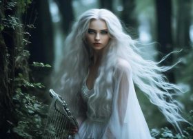 我想听长发姑娘的故事 - 长发姑娘内容简介