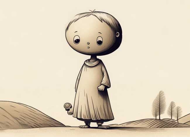 古代儿童简笔画图片,古代儿童怎么画最简单 古代儿童简笔画图片,古代儿童怎么画最简单