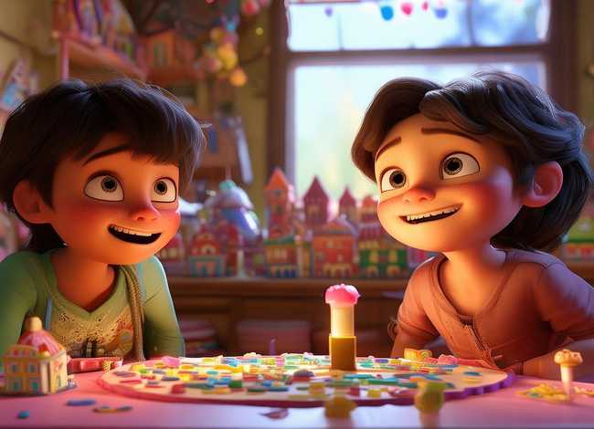 儿童故事绘本《糖果屋》 - 绘本推荐家贫养不好孩子 两个孩子如何改变一个家庭《糖果屋》