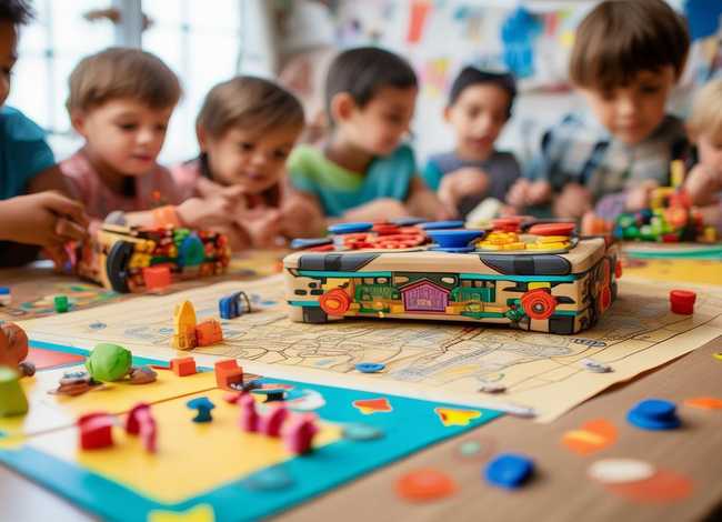 儿童侦探推理题（少儿桌游的教育意义有哪些呢）