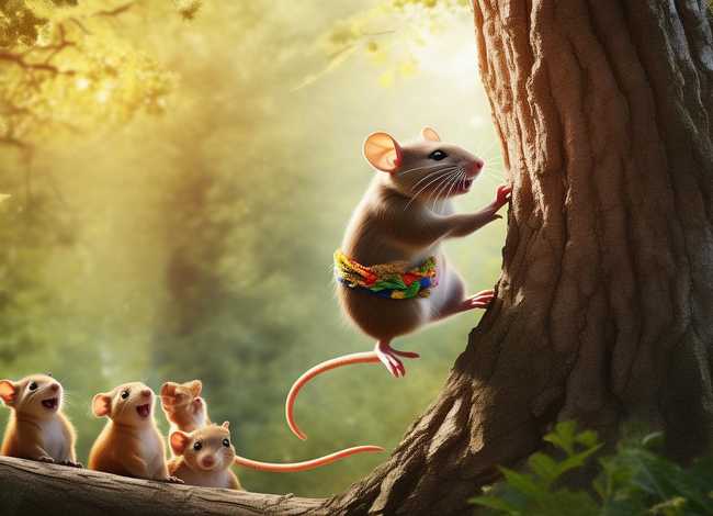 投机取巧拉牛也能上树民间故事 投机取巧的生肖