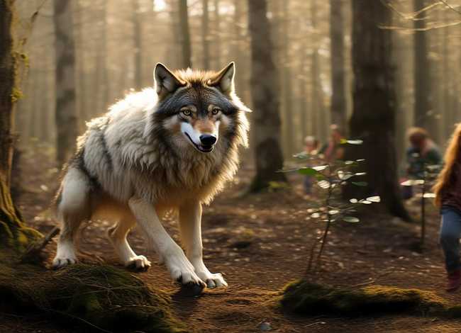 儿童小故事大全披着羊皮的狼，儿童睡前故事,披着羊皮的狼的故事