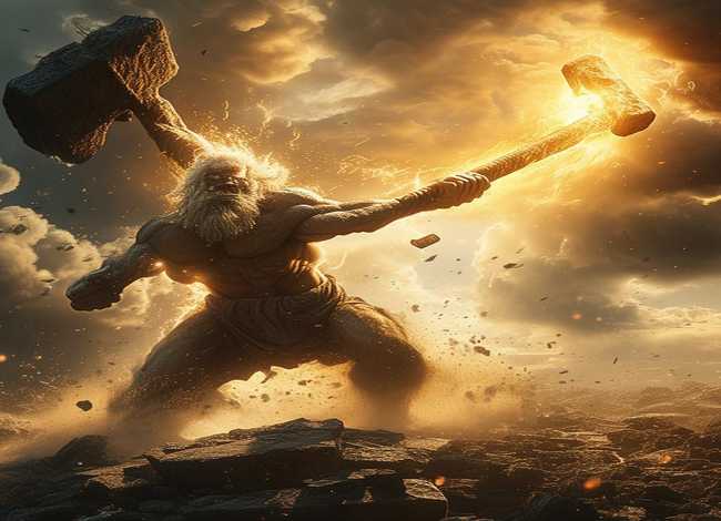 盘古开天辟地的故事告诉我们道理，看了盘古开天辟地这篇神话故事后有什么感想