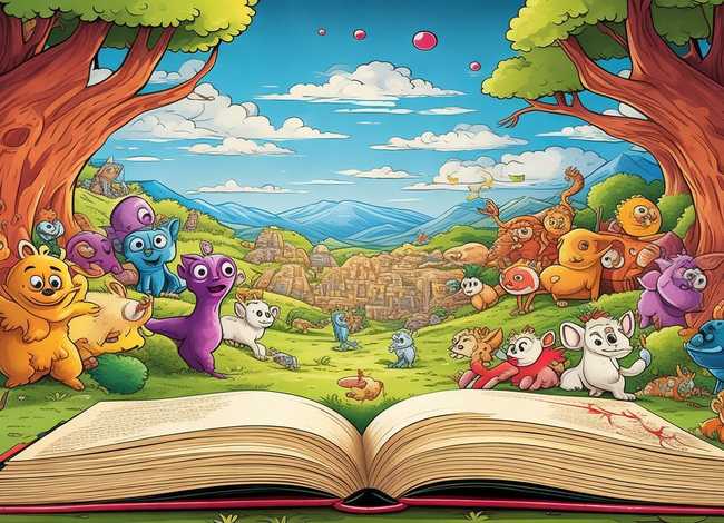 儿童故事书打印带图（八十年代你都读过哪些书）