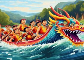 端午节儿童绘画，儿童产品设计