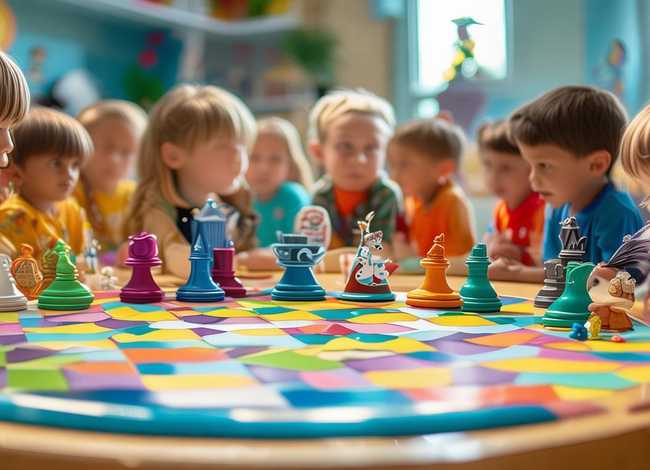 儿童围棋导入故事、哪个围棋禁入点的教案故事最容易让幼儿接受