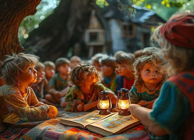 儿童必听民间故事 - 儿童故事民间故事