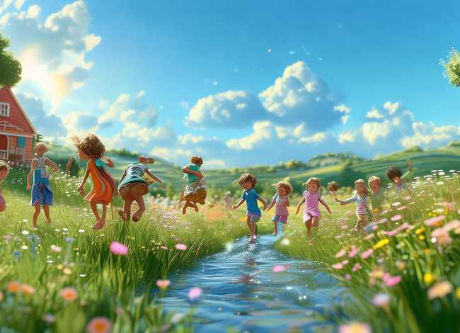 夏日故事绘本 - 幼儿成长绘本《快乐的夏天》 夏日故事绘本 - 幼儿成长绘本《快乐的夏天》