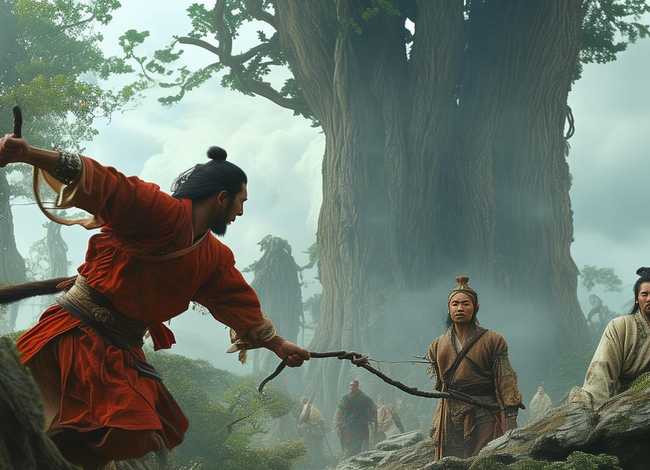 第三十六个故事 - 《西游记》第三十六回的主要内容