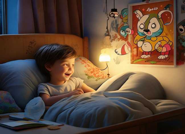 睡前儿童故事、儿童睡前的笑话故事