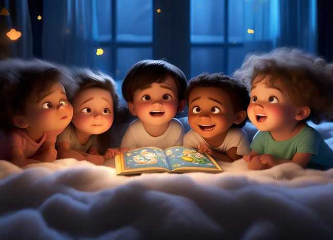 四分钟左右的幼儿故事（2分钟幼儿睡前童话故事大全【四篇】）