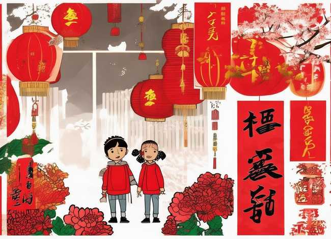 2021年儿童对联、春联大全 对联2021繁体字 2021年儿童对联、春联大全 对联2021繁体字