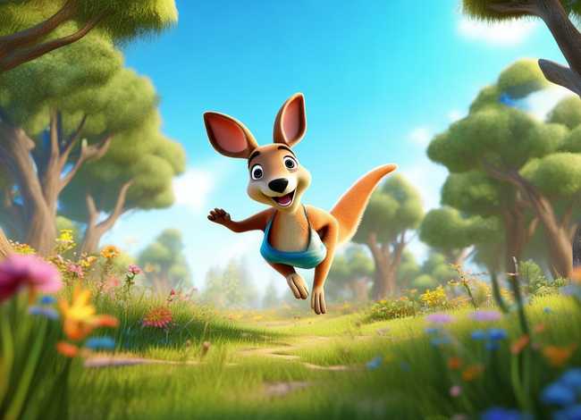 袋鼠故事视频大全 袋鼠蹦蹦故事心得