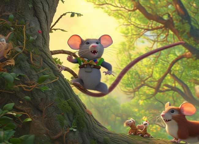 投机取巧拉牛也能上树民间故事 投机取巧的生肖