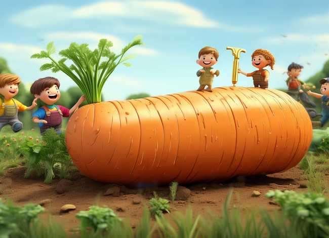 大萝卜故事教案(幼儿园小班语言教案《拔萝卜》) 大萝卜故事教案(幼儿园小班语言教案《拔萝卜》)