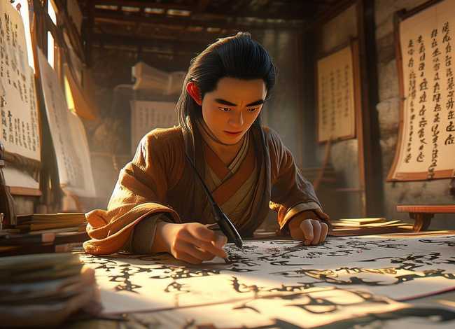 欧阳询的故事动画；欧阳询的故事 欧阳询的故事有哪些