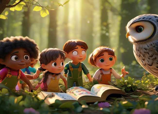 幼儿园自然科学小故事 幼儿科学童话故事