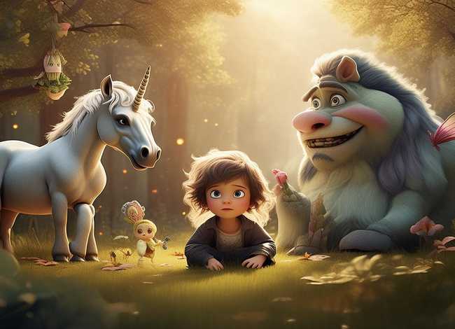 孩子自己编故事讲二三个小时(编一个童话故事) 孩子自己编故事讲二三个小时(编一个童话故事)