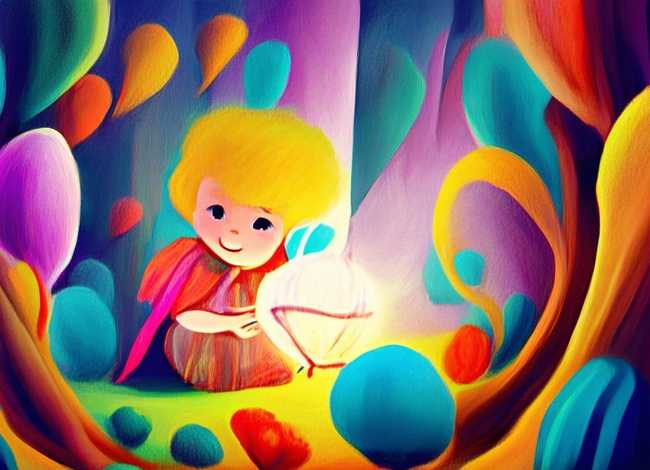 儿童绘本故事插画人物为主题，国宝级画家画的治愈系儿童绘本,疫情期间值得孩子反复看