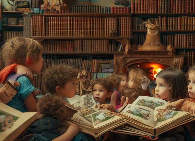 听书儿童寓言故事、课外经典寓言故事范本五篇